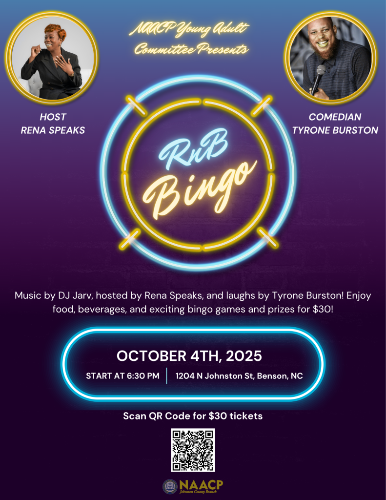RnB Bingo Flyer